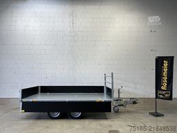Cheval Liberte Debon PW3.3E Black Rampen Dreiseitenkipper