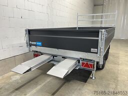 HAPERT Cobalt HM-2+ Dreiseitenkipper