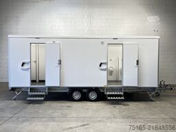 Rosemeier EW TA-NO 4 Damen, 2 Herren + 4 Urinale Toilettenanhänger