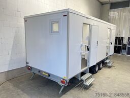 Rosemeier EW TA-NO 4 Damen, 2 Herren + 4 Urinale Toilettenanhänger