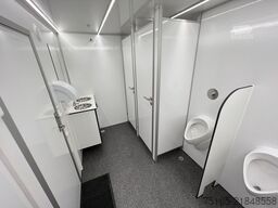 Rosemeier EW TA-NO 4 Damen, 2 Herren + 4 Urinale Toilettenanhänger