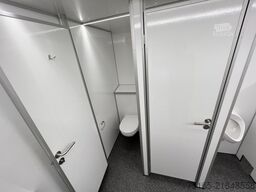 Rosemeier EW TA-NO 4 Damen, 2 Herren + 4 Urinale Toilettenanhänger