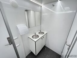 Rosemeier EW TA-NO 4 Damen, 2 Herren + 4 Urinale Toilettenanhänger