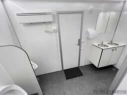 Rosemeier EW TA-NO 4 Damen, 2 Herren + 4 Urinale Toilettenanhänger