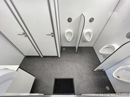 Rosemeier EW TA-NO 4 Damen, 2 Herren + 4 Urinale Toilettenanhänger