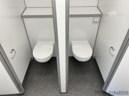 Rosemeier EW TA-NO 4 Damen, 2 Herren + 4 Urinale Toilettenanhänger