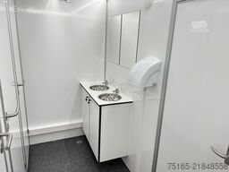 Rosemeier EW TA-NO 4 Damen, 2 Herren + 4 Urinale Toilettenanhänger