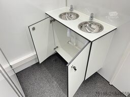 Rosemeier EW TA-NO 4 Damen, 2 Herren + 4 Urinale Toilettenanhänger