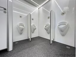 Rosemeier EW TA-NO 4 Damen, 2 Herren + 4 Urinale Toilettenanhänger