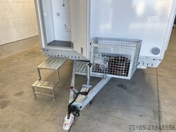 Rosemeier EW TA-NO 4 Damen, 2 Herren + 4 Urinale Toilettenanhänger