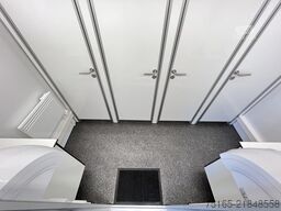 Rosemeier EW TA-NO 4 Damen, 2 Herren + 4 Urinale Toilettenanhänger