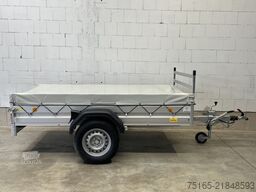 Böckmann TL-AL 2513/135 Profi & Flachpl Kastenanhänger ge