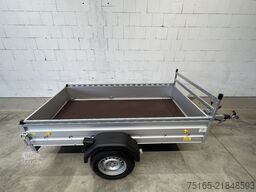 Böckmann TL-AL 2513/135 Profi & Flachpl Kastenanhänger ge