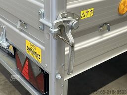 Böckmann TL-AL 2513/135 Profi & Flachpl Kastenanhänger ge
