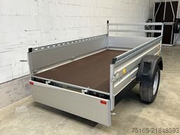Böckmann TL-AL 2513/135 Profi & Flachpl Kastenanhänger ge