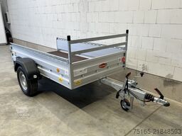 Böckmann TL-AL 2513/135 Profi & Flachpl Kastenanhänger ge