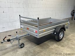 Böckmann TL-AL 2513/135 Profi & Flachpl Kastenanhänger ge