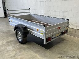 Böckmann TL-AL 2513/135 Profi & Flachpl Kastenanhänger ge