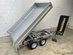 Böckmann RK-AL 3016/27 E-Pumpe Rückwärtskipper