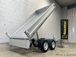 Böckmann RK-AL 3016/27 E-Pumpe Rückwärtskipper