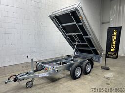 Böckmann RK-AL 3016/27 E-Pumpe Rückwärtskipper