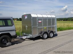 Ifor Williams TA5G10 mit Kombiklappe