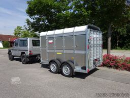 Ifor Williams TA5G10 mit Kombiklappe