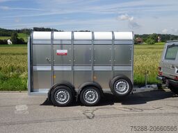 Ifor Williams TA5G10 mit Kombiklappe