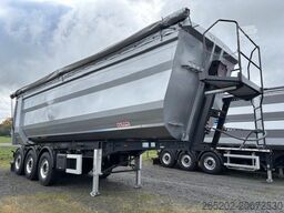 KEMPF Stahlhalbschalenmulde 3x9t, SKM 36/3 SR, 41 cbm