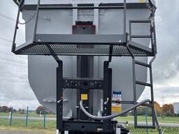 KEMPF Stahlhalbschalenmulde 3x9t, SKM 36/3 SR, 41 cbm