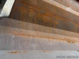 KEMPF Stahlhalbschalenmulde 3x9t, SKM 36/3 SR, 41 cbm