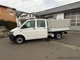 VOLKSWAGEN T6 Transporter Pritsche Doppelkabine lang