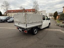 VOLKSWAGEN T6 Transporter Pritsche Doppelkabine lang
