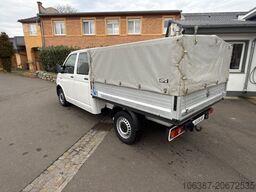 VOLKSWAGEN T6 Transporter Pritsche Doppelkabine lang