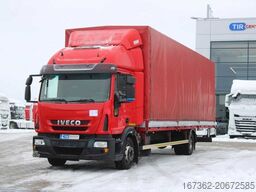 IVECO EUROCARGO 120E22, EURO 5, SIDEWALLS