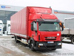 IVECO EUROCARGO 120E22, EURO 5, SIDEWALLS