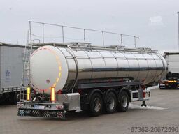 FELDBINDER TSA, LIFTING AXLE, 32 m³