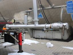 FELDBINDER TSA, LIFTING AXLE, 32 m³