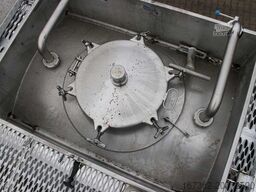 FELDBINDER TSA, LIFTING AXLE, 32 m³