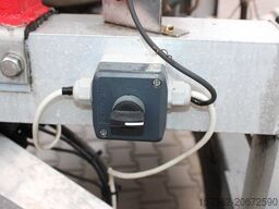 FELDBINDER TSA, LIFTING AXLE, 32 m³