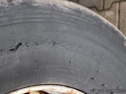 FELDBINDER TSA, LIFTING AXLE, 32 m³