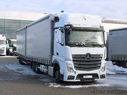 MERCEDES-BENZ Actros 2545, 6X2, EURO 6, TRANSIT SET + PANAV