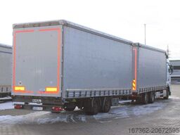 MERCEDES-BENZ Actros 2545, 6X2, EURO 6, TRANSIT SET + PANAV