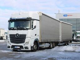 MERCEDES-BENZ Actros 2545, 6X2, EURO 6, TRANSIT SET + PANAV