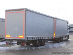 MERCEDES-BENZ Actros 2545, 6X2, EURO 6, TRANSIT SET + PANAV