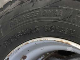 MERCEDES-BENZ Actros 2545, 6X2, EURO 6, TRANSIT SET + PANAV