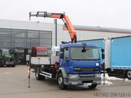 DAF LF 55.250, EURO 4, SIDEWALLS, PALFINGER PKK15500