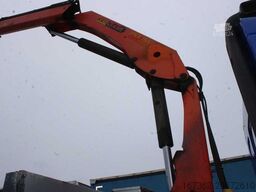 DAF LF 55.250, EURO 4, SIDEWALLS, PALFINGER PKK15500