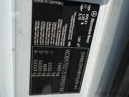 MERCEDES-BENZ 818 Koffer / LBW / AHK + DL