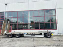 Fliegl DTS 300  3 Achs Tiefladeranhänger